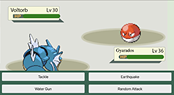 Pokemon attack
